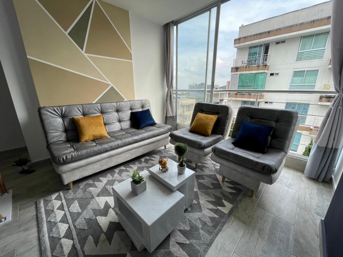 202-401Pp Nuevo Apartamento Moderno Y Central Ibagué Buitenkant foto
