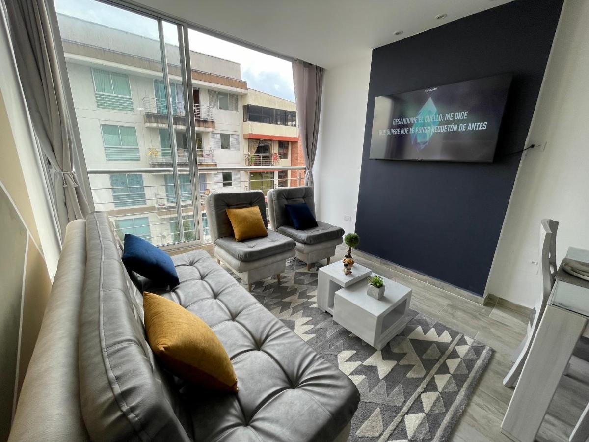 202-401Pp Nuevo Apartamento Moderno Y Central Ibagué Buitenkant foto