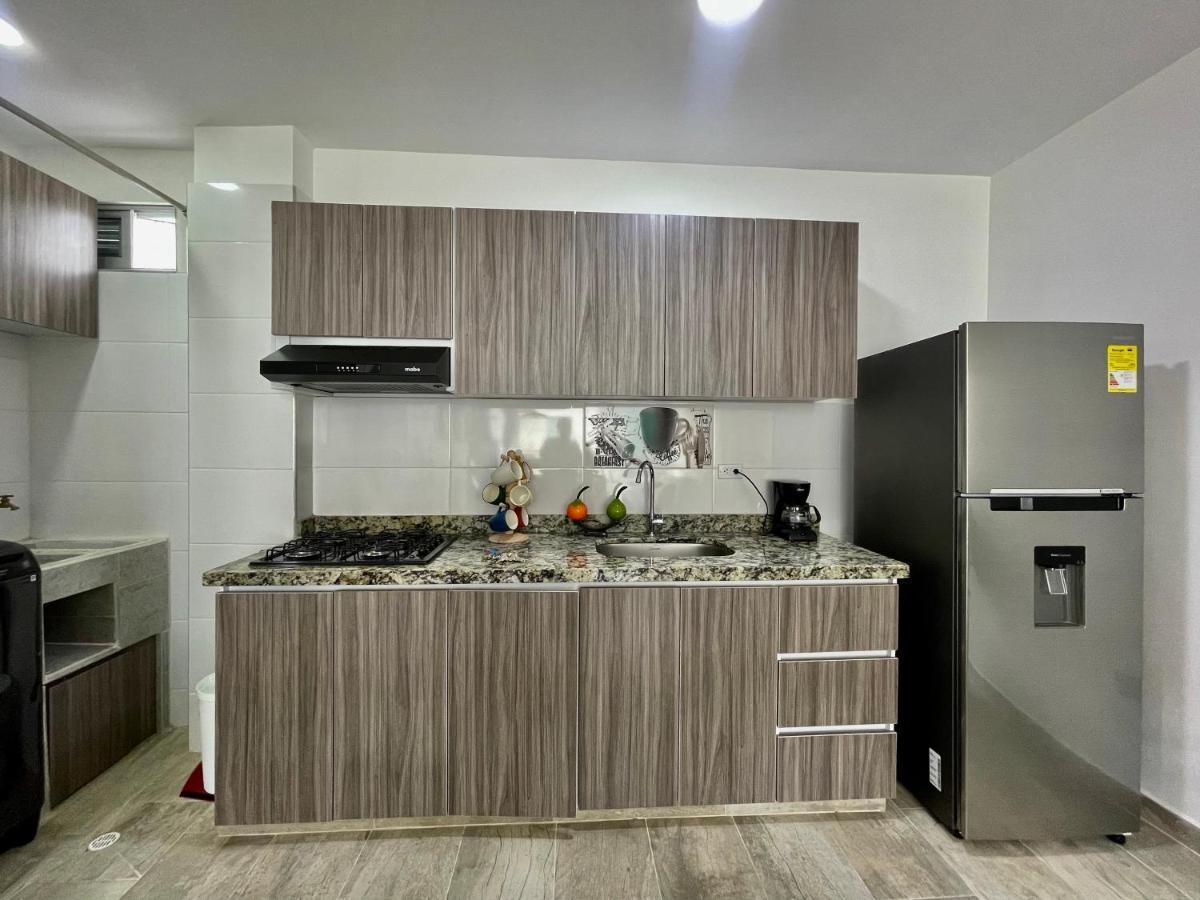 202-401Pp Nuevo Apartamento Moderno Y Central Ibagué Buitenkant foto