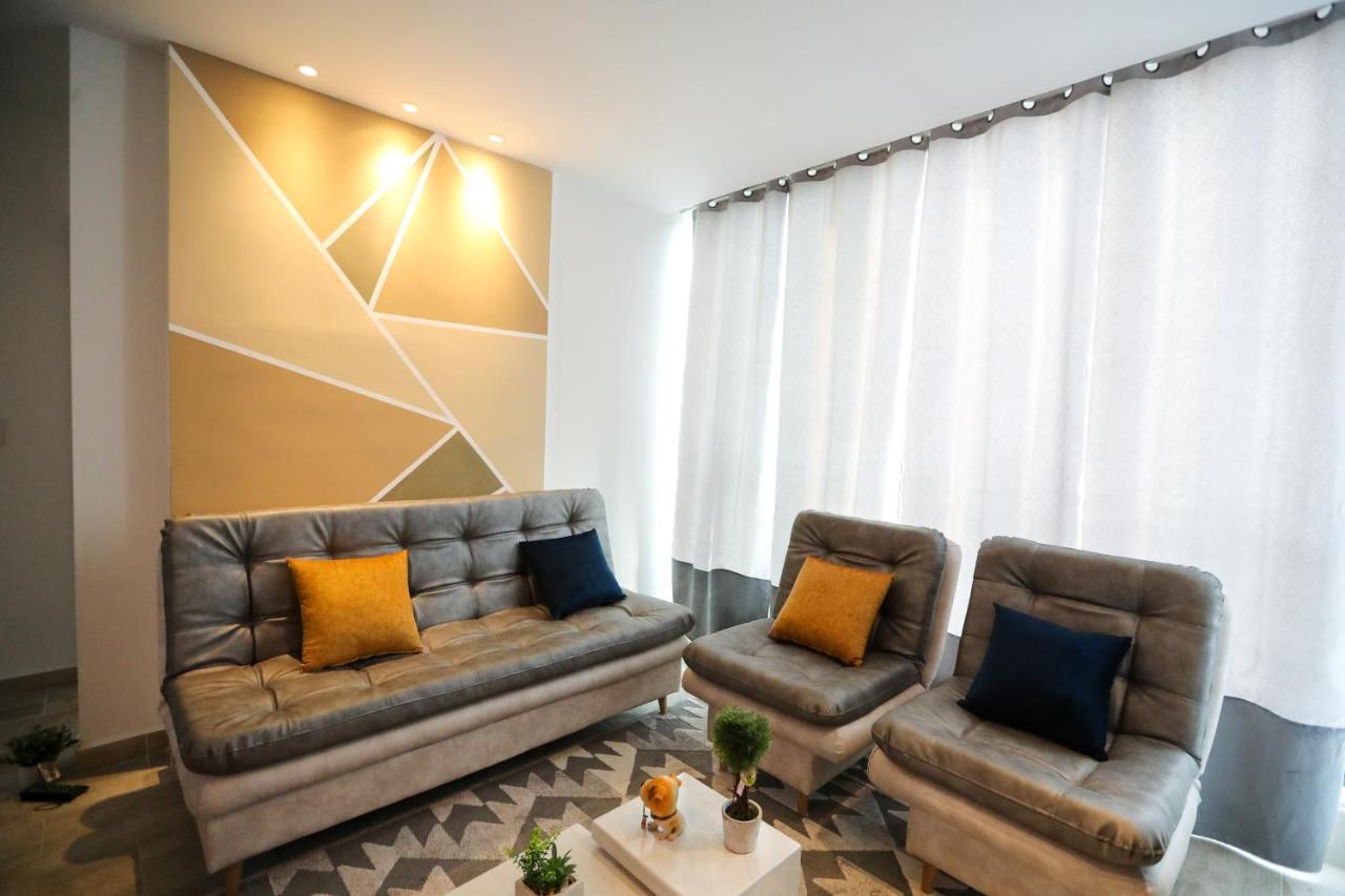 202-401Pp Nuevo Apartamento Moderno Y Central Ibagué Buitenkant foto