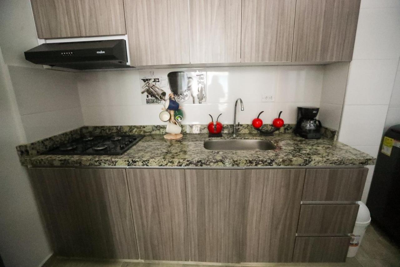 202-401Pp Nuevo Apartamento Moderno Y Central Ibagué Buitenkant foto