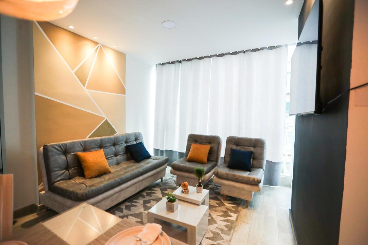 202-401Pp Nuevo Apartamento Moderno Y Central Ibagué Buitenkant foto