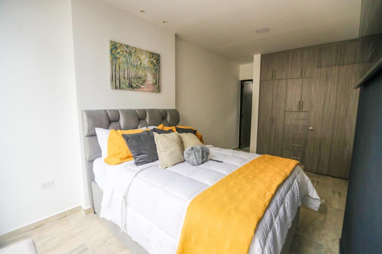 202-401Pp Nuevo Apartamento Moderno Y Central Ibagué Buitenkant foto