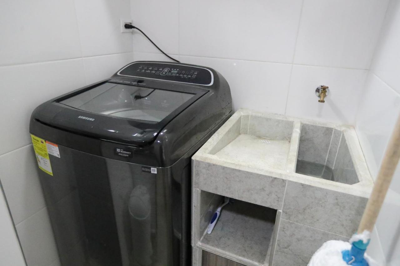 202-401Pp Nuevo Apartamento Moderno Y Central Ibagué Buitenkant foto